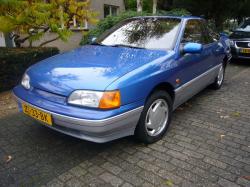 1991 Hyundai Scoupe #5