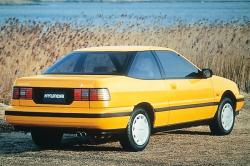 1991 Hyundai Scoupe #6