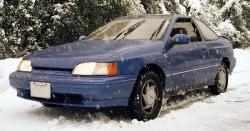 1991 Hyundai Scoupe #2