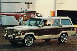 1991 Jeep Grand Wagoneer #9