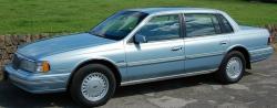 1991 Lincoln Continental #5