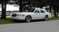 1991 Lincoln Town Car #7
