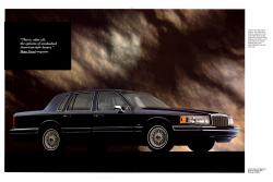 1991 Lincoln Town Car #5
