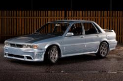 1991 Mitsubishi Galant #3