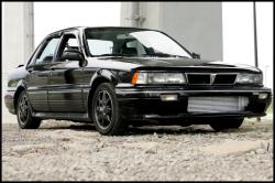 1991 Mitsubishi Galant #5