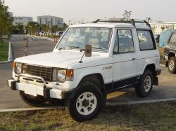 1991 Mitsubishi Montero #7