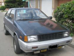 1991 Mitsubishi Precis #5