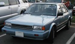 1991 Nissan Stanza #4