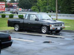 1991 Nissan Truck #5