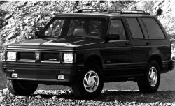 1991 Oldsmobile Bravada #3