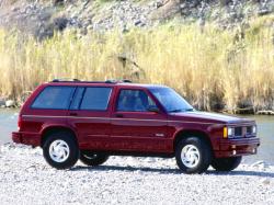 1991 Oldsmobile Bravada #4