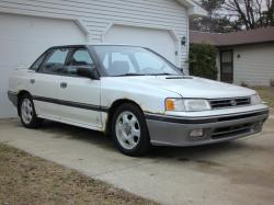 1991 Subaru Legacy #11