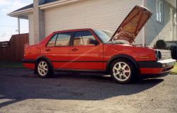 1991 Volkswagen Jetta #4