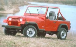 1990 Jeep Wrangler #7