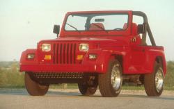 1990 Jeep Wrangler #6