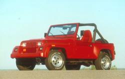 1990 Jeep Wrangler #5