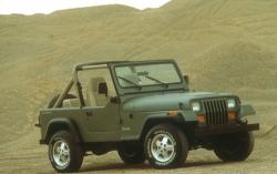 1990 Jeep Wrangler #3