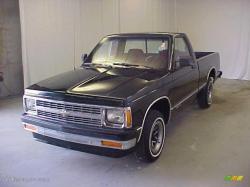 1992 Chevrolet S-10 #10