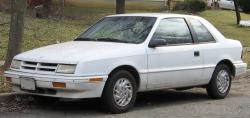 1992 Dodge Shadow #10