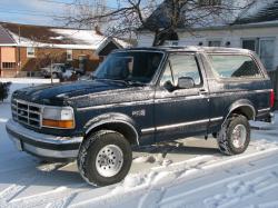 1992 Ford Bronco #9