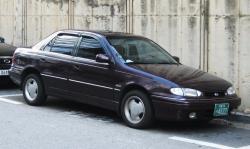 1992 Hyundai Elantra #3