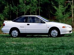1992 Hyundai Scoupe #7