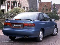 1992 Hyundai Scoupe #5