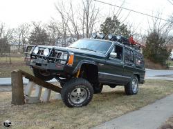 1992 Jeep Cherokee #5