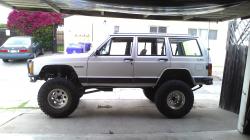 1992 Jeep Cherokee #7