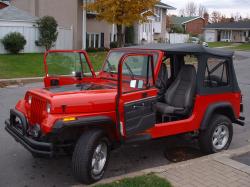 1992 Jeep Wrangler #8