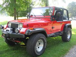 1992 Jeep Wrangler #3