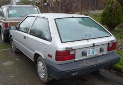 1992 Mitsubishi Precis #5