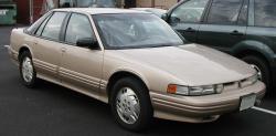 1992 Oldsmobile Cutlass Supreme #2