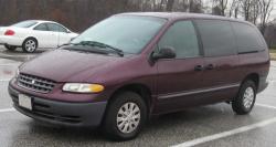 1992 Plymouth Grand Voyager #7