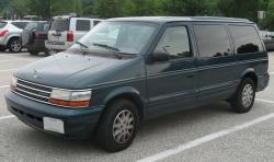 1992 Plymouth Voyager #4
