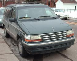 1992 Plymouth Voyager #8