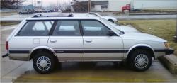 1992 Subaru Loyale #11