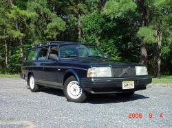 1992 Volvo 240 #3