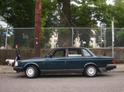 1992 Volvo 240 #5