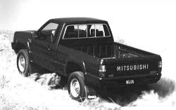 1990 Mitsubishi Mighty Max Pickup #2