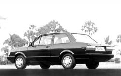 1993 Volkswagen Fox #3