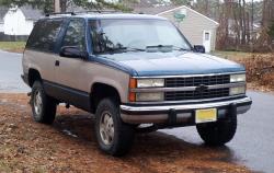 1993 Chevrolet Blazer #5