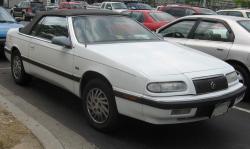 1993 Chrysler Le Baron #7
