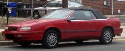 1993 Chrysler Le Baron #10