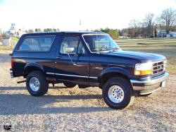 1993 Ford Bronco #9