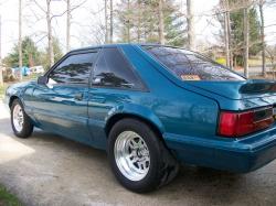 1993 Ford Mustang #8