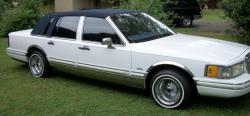 1993 Lincoln Town Car #4