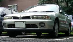 1993 Mitsubishi Galant #12