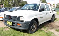 1993 Mitsubishi Mighty Max Pickup #12