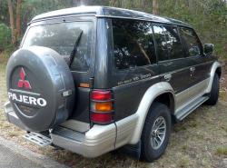 1993 Mitsubishi Montero #10